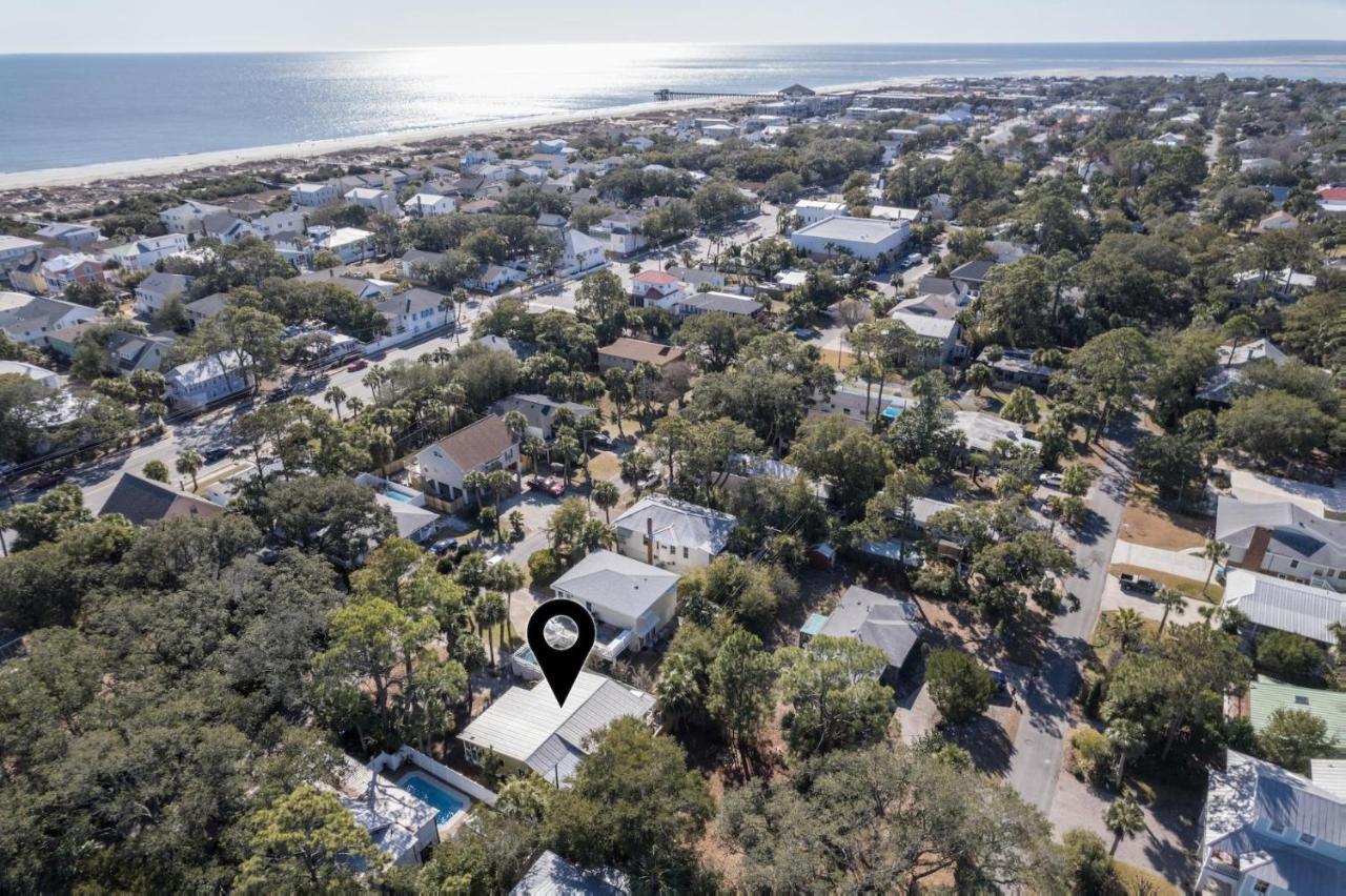 Longboard House Villa Tybee Island Exterior foto