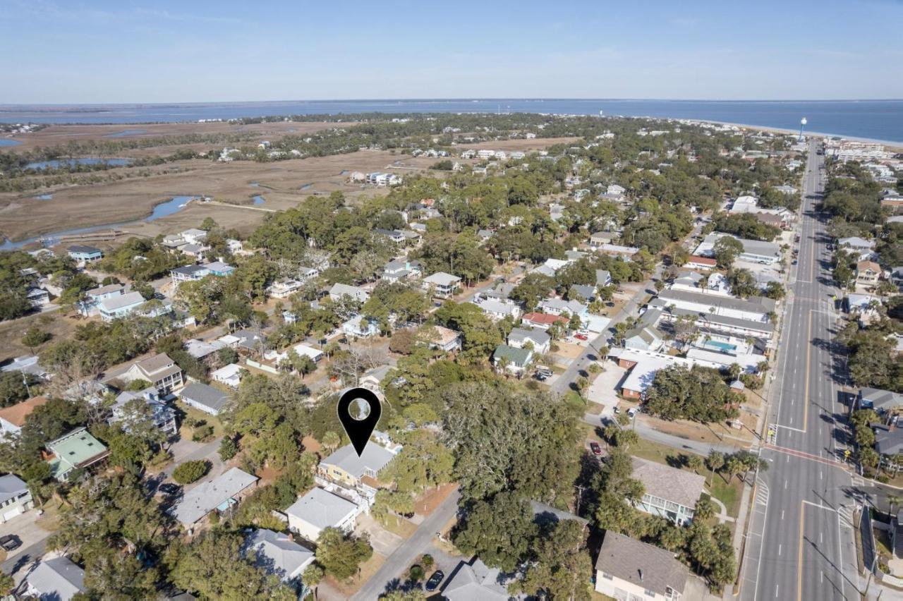 Longboard House Villa Tybee Island Exterior foto